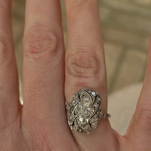 Beautiful antique ring